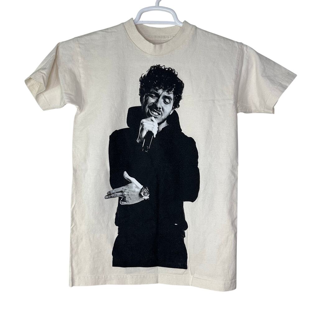 Jack Harlow Come Home The Kids Miss You Tour Double‎ Sided T Shirt Men's Small